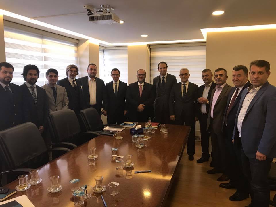 TP’nin TPIC’e Devir Komisyonu Toplandı