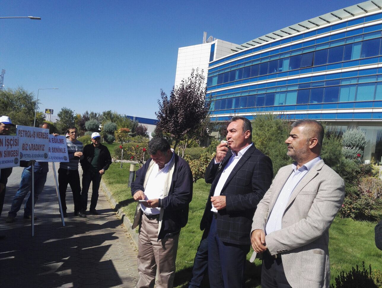 Kocaeli Şubemizden Aliağa Şubemize Taziye Ziyareti