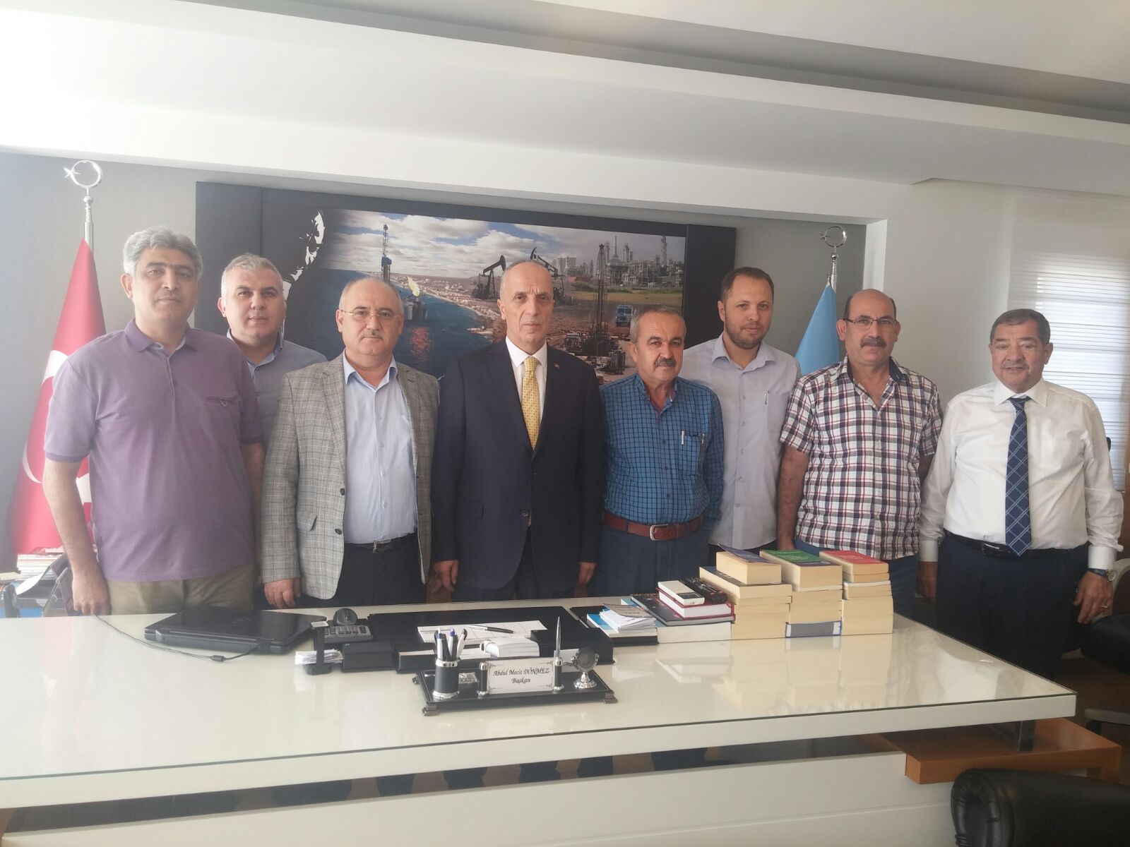 Konfederasyon Başkanımız Adana Şubemizde