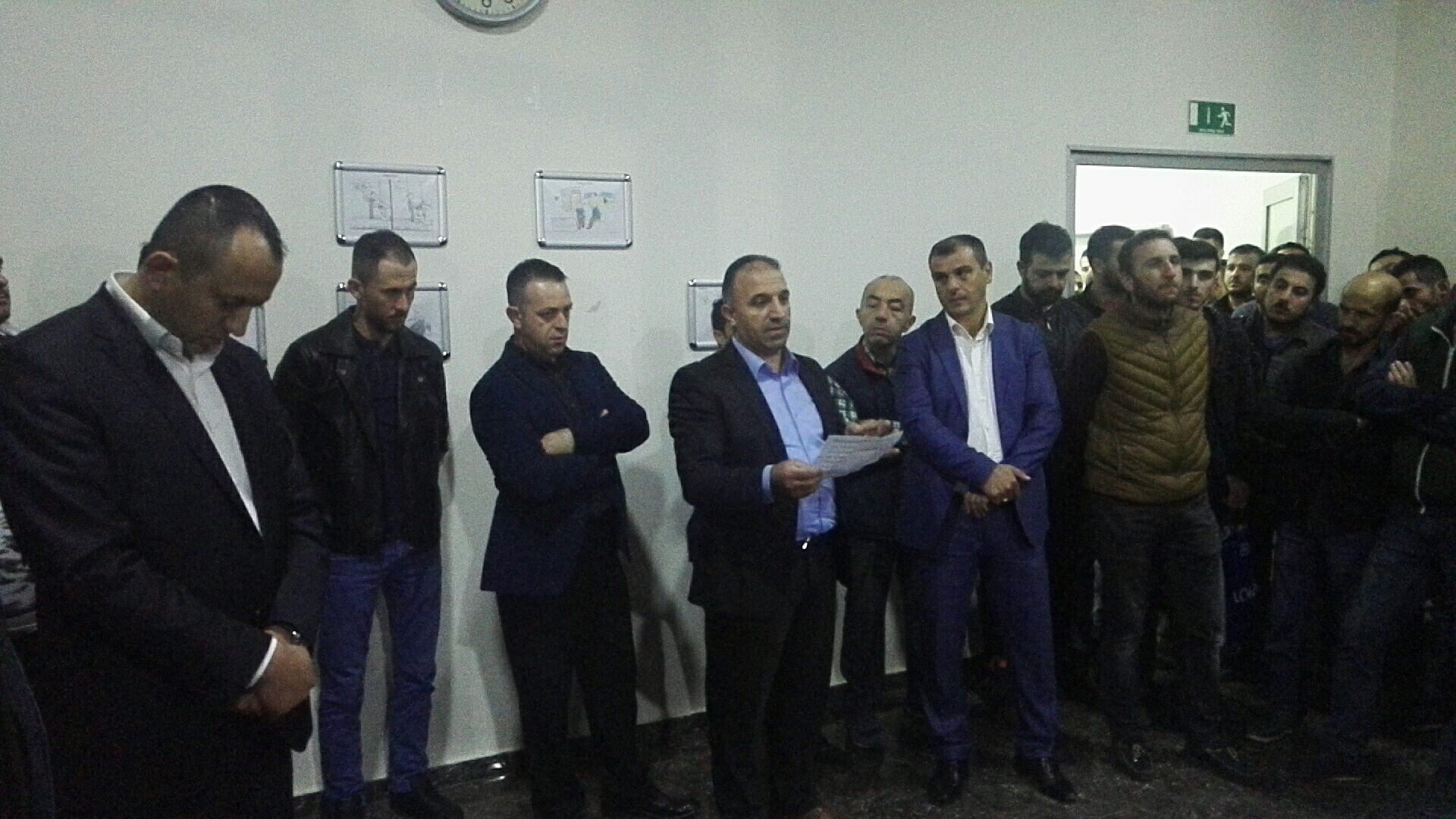 Vibrocostic İşyerinde Üyelerimize Açıklama