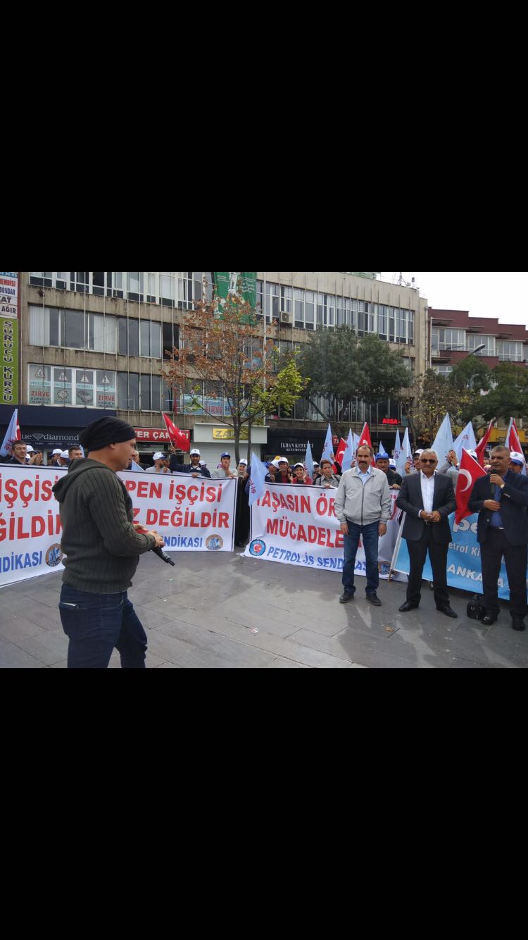 Türk-İş Genel Mali Sekreteri Ramazan Ağar’ın Adana Ziyareti