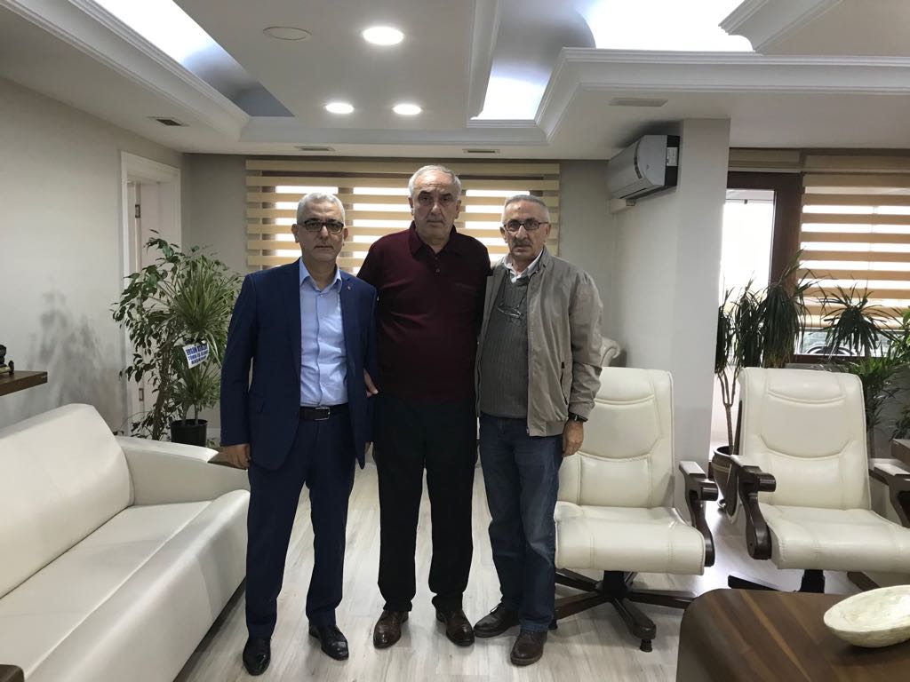 Genel Başkanımızdan Ziyaret