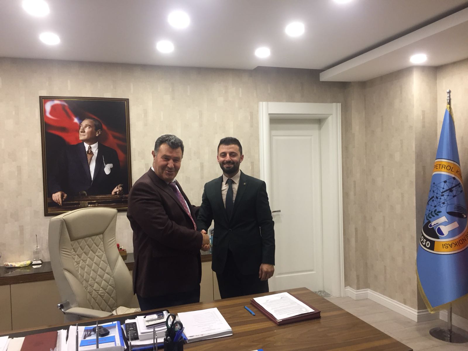 Ankara Şubemiz Yeni Sözleşmeli Av.Ali Osman Toprak ile Anlaştı