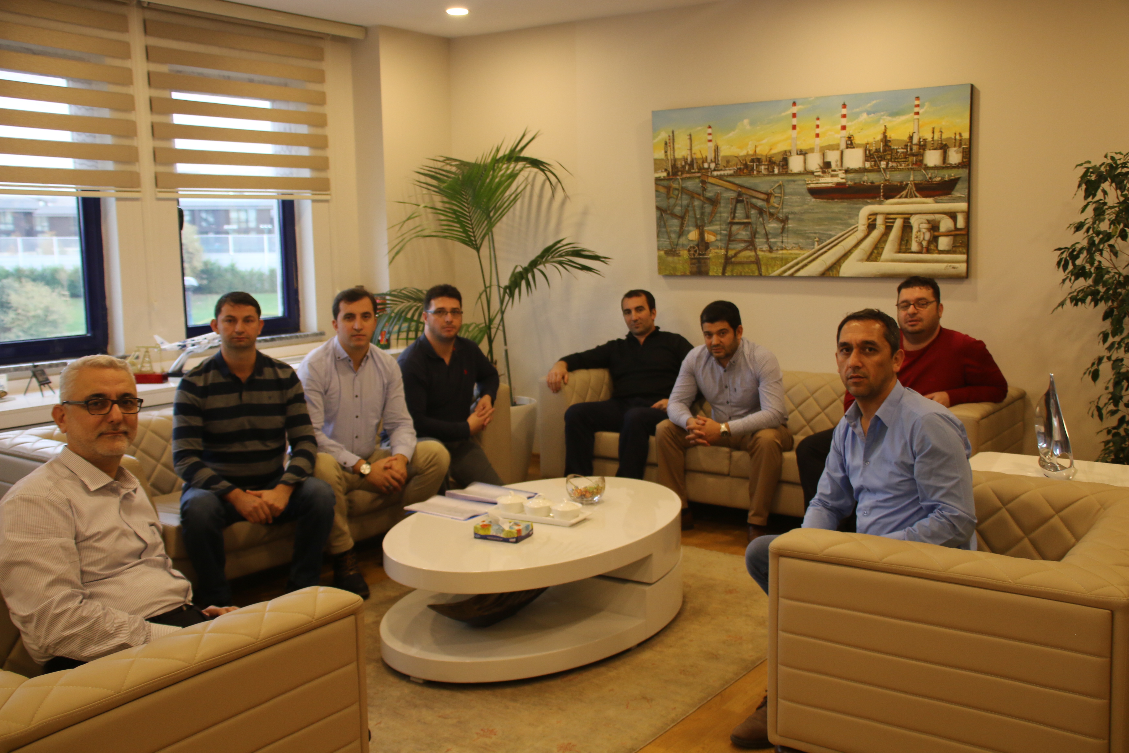Genel Başkanımıza Ziyaret