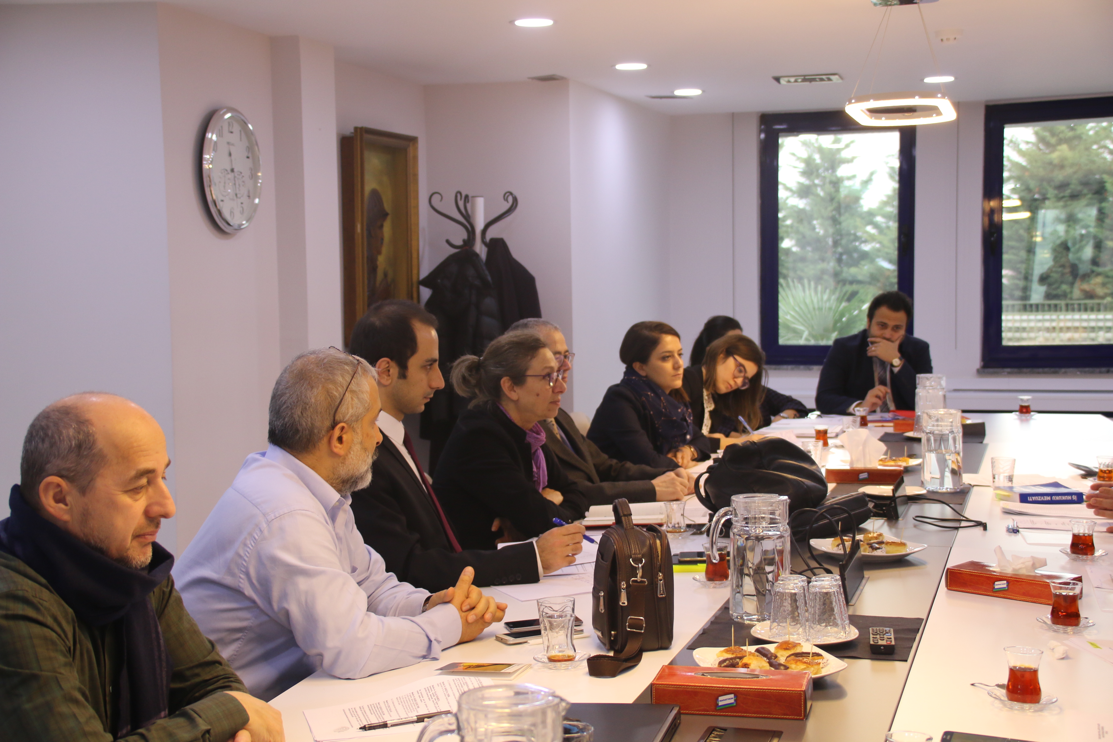Merkez Yöneticilerimiz Kubilay Boya’daydı