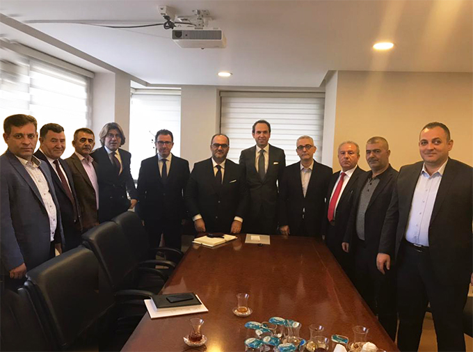 Enerji Bakanlığı’nda TP-TPIC Toplantısı Gerçekleştirildi
