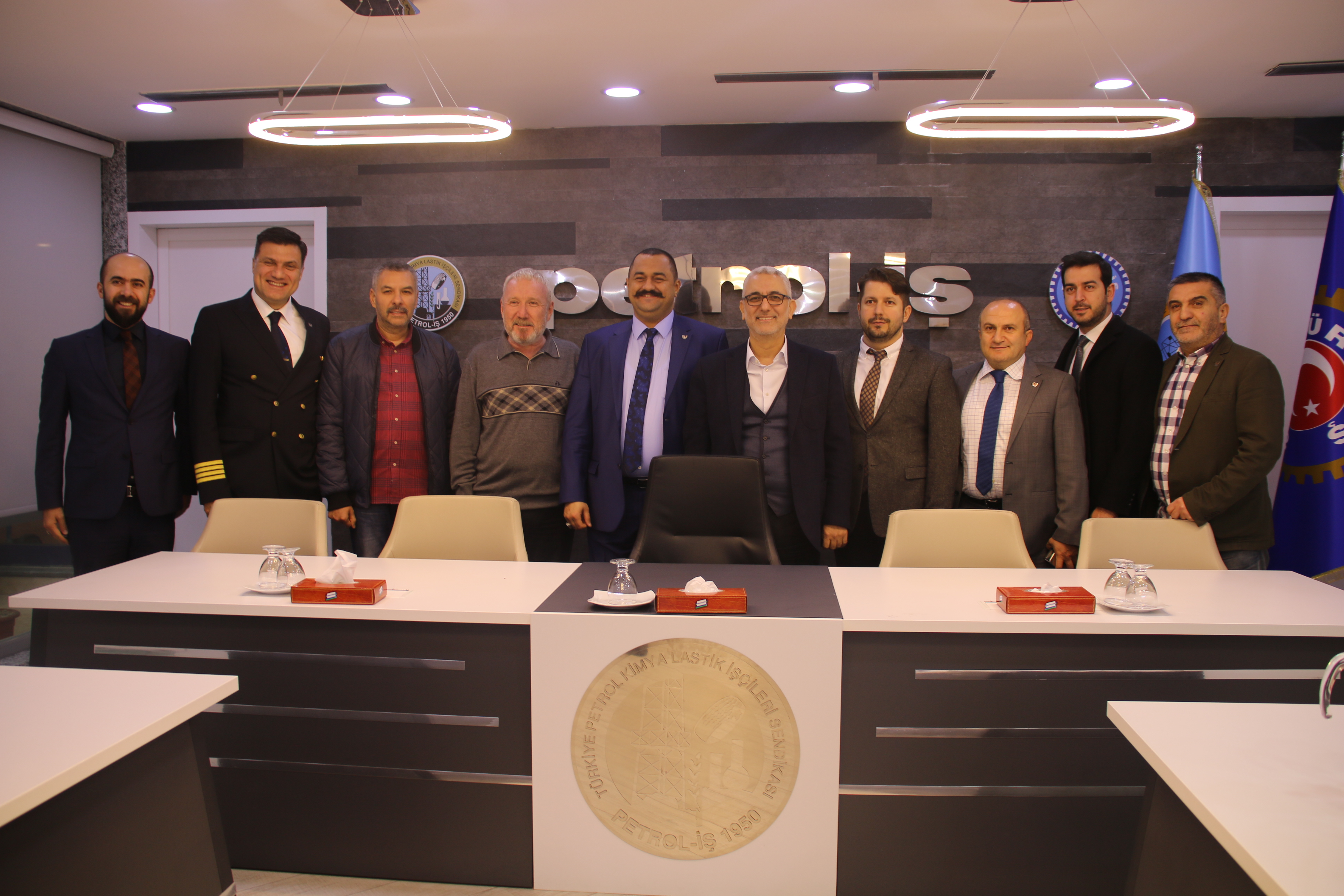 Hava-İş Sendikası Yönetim Kurulu’ndan Genel Başkanımıza Ziyaret