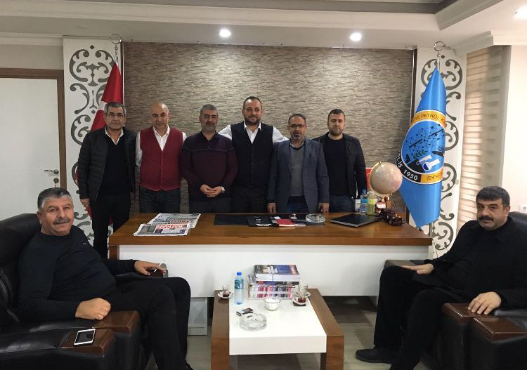 Genel Örgütlenme ve Eğitim Sekreterimizden Batman Şubemize Ziyaret
