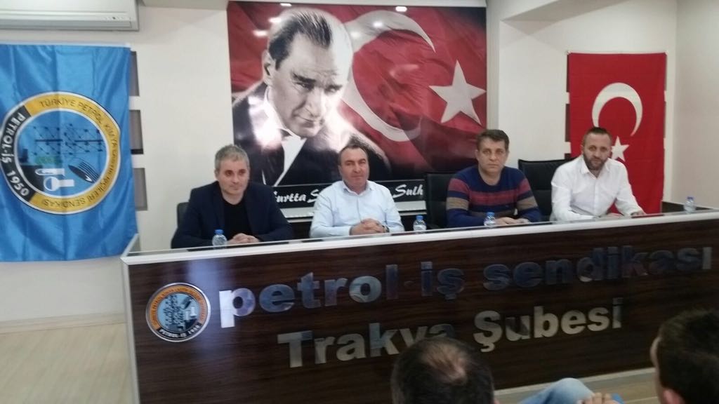 Trakya Şubemizin Temsilciler Kurulu Yapıldı
