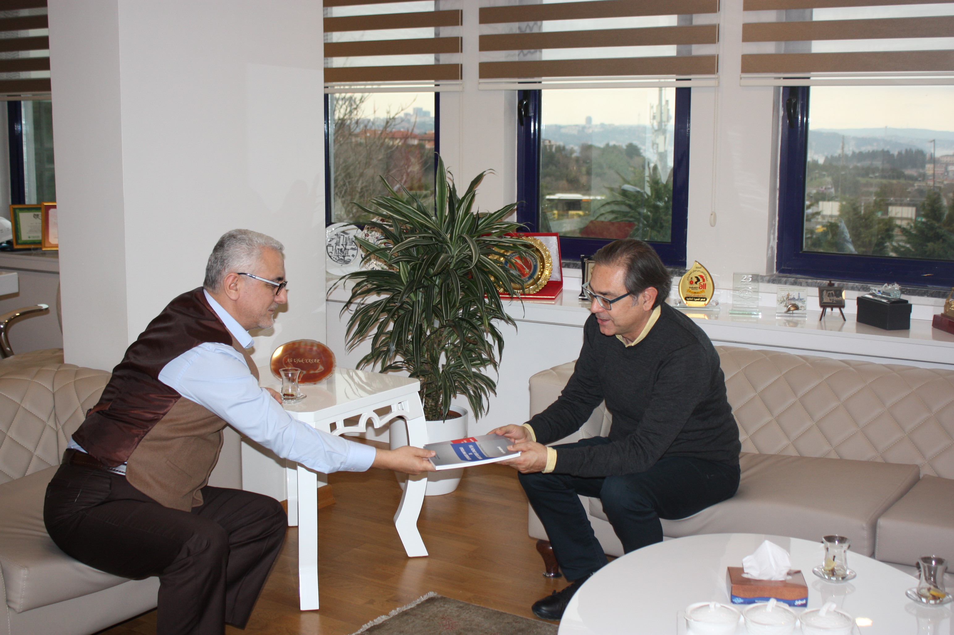 Genel Başkanımıza Ziyaret