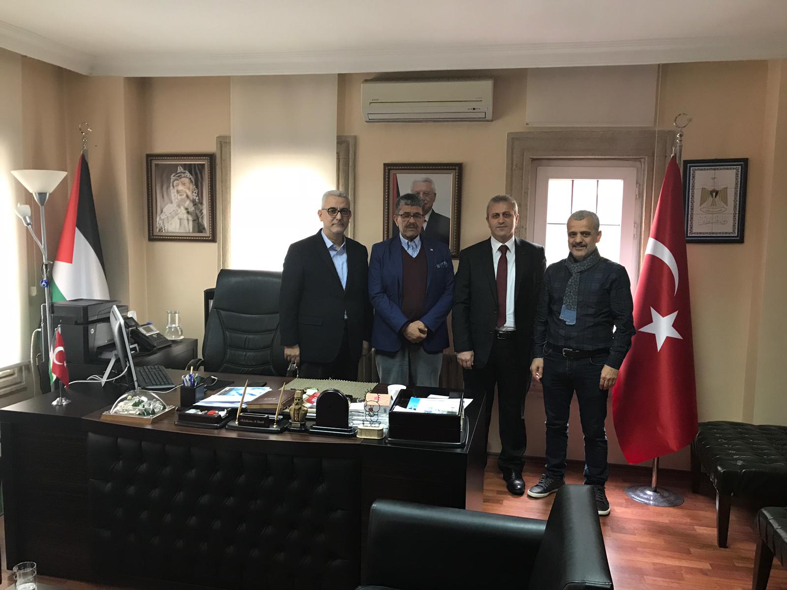 Genel Başkanımızdan Ziyaret
