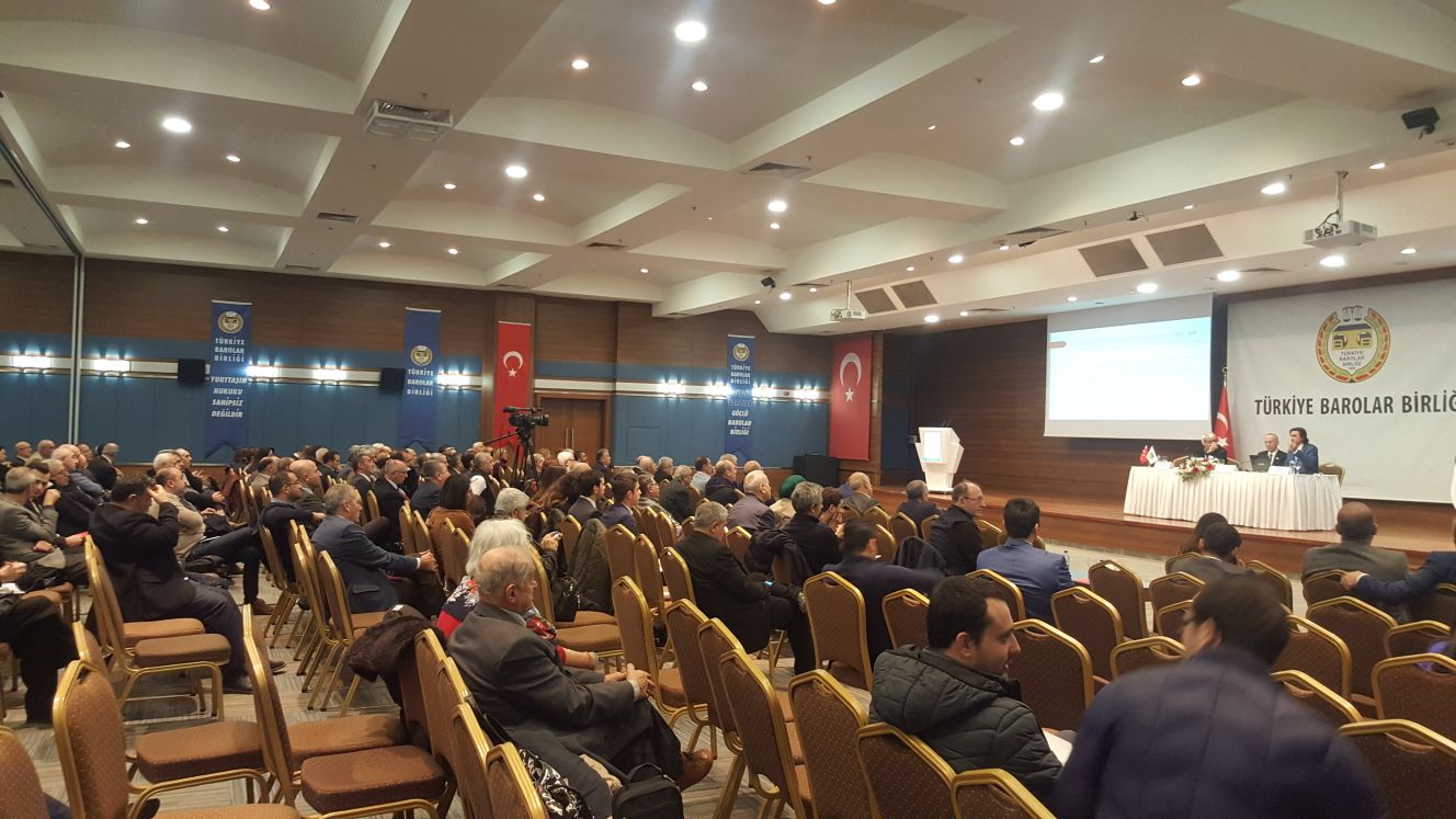 “Türkiye Barolar Birliği Emeğin Hukuku Kurultayı 3” Gerçekleşti