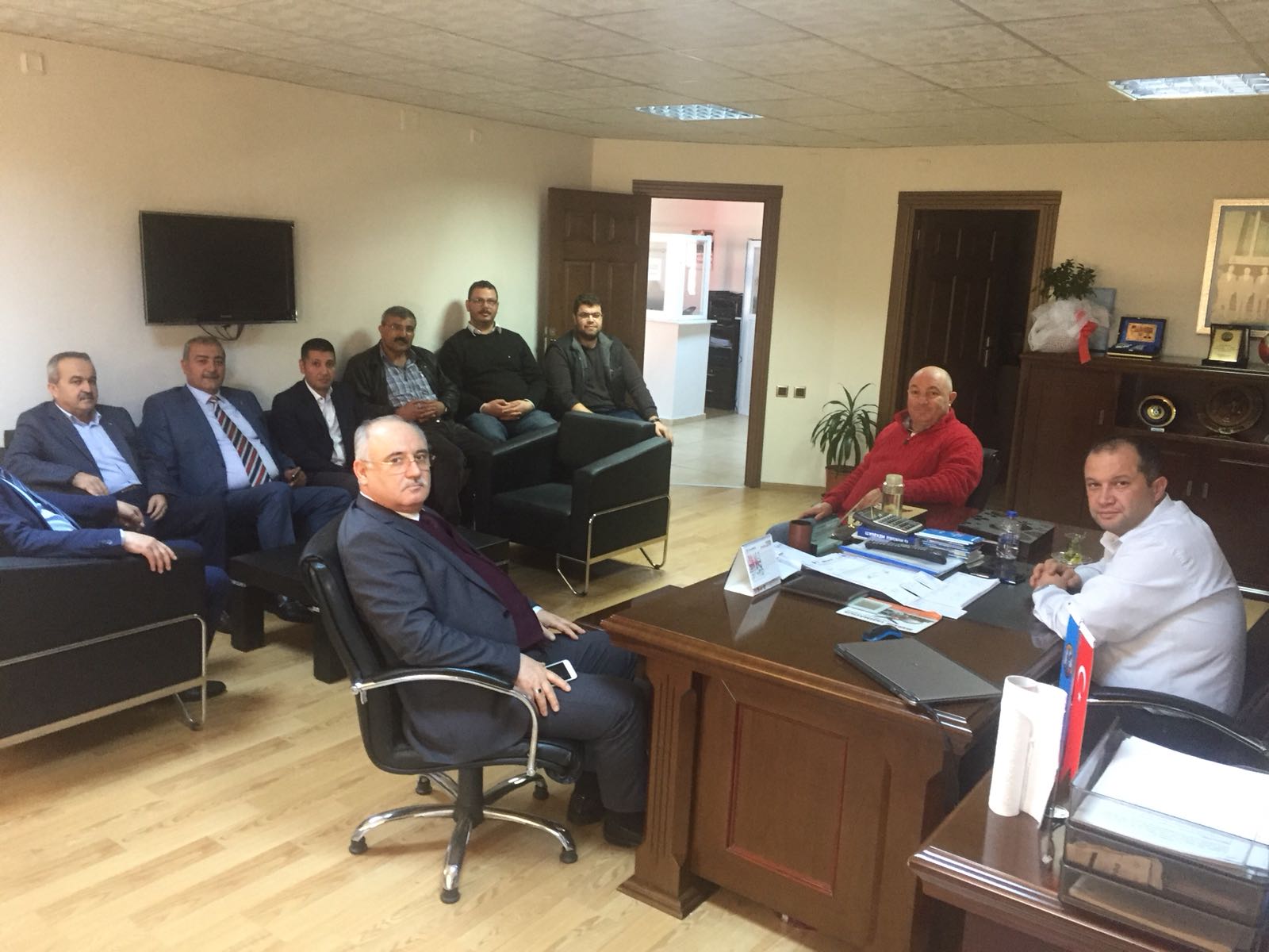 Adana Şubemizden Ziyaret