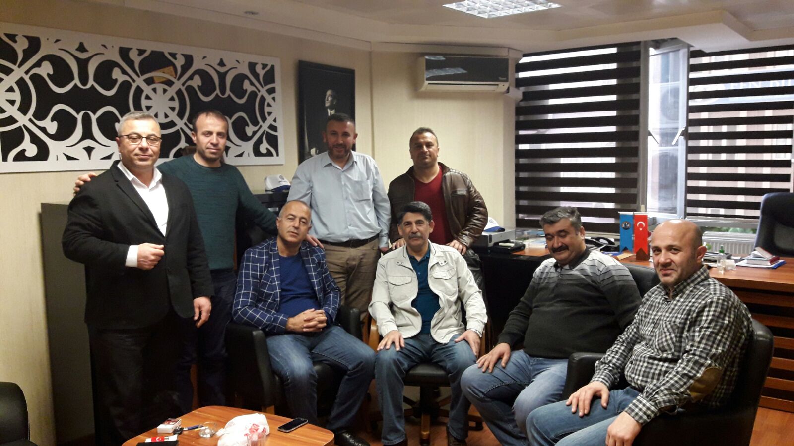 İstanbul 2 Nolu Şubemizde Temsilciler Buluştu