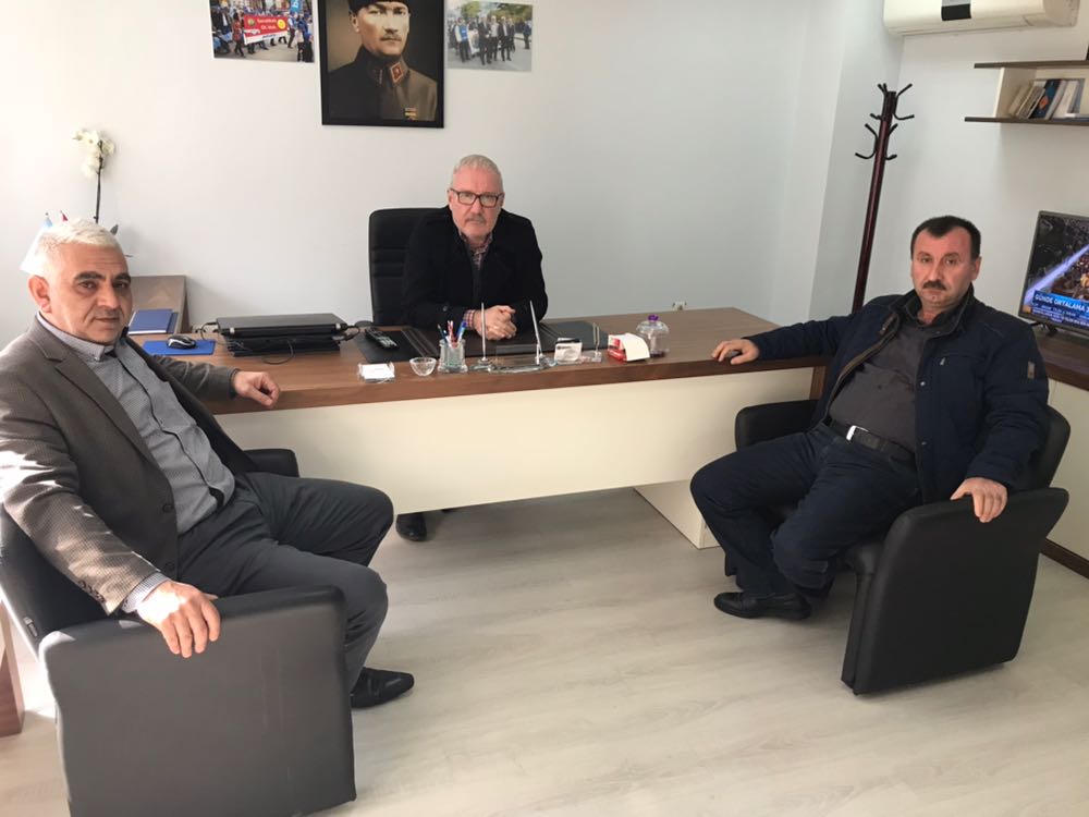 Genel Yönetim Sekreterimizden Düzce Şubemize Ziyaret