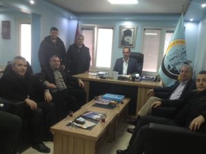 Genel Sekreterimiz ve Genel Mali Sekreterimiz Bandırma Şubemizi Ziyaret Etti