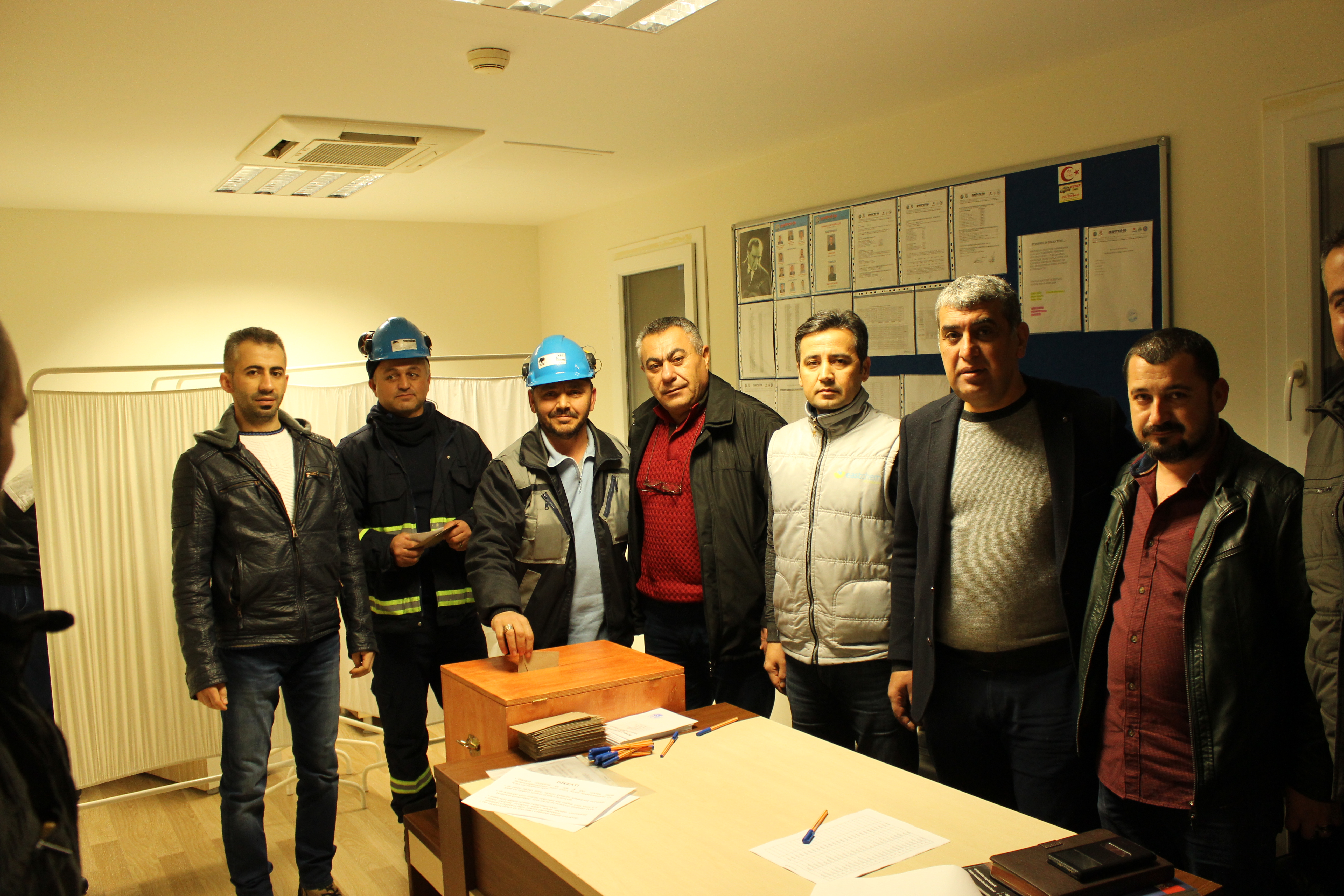 Ravago İşyerinde Temsilcilik Seçimi Yapıldı