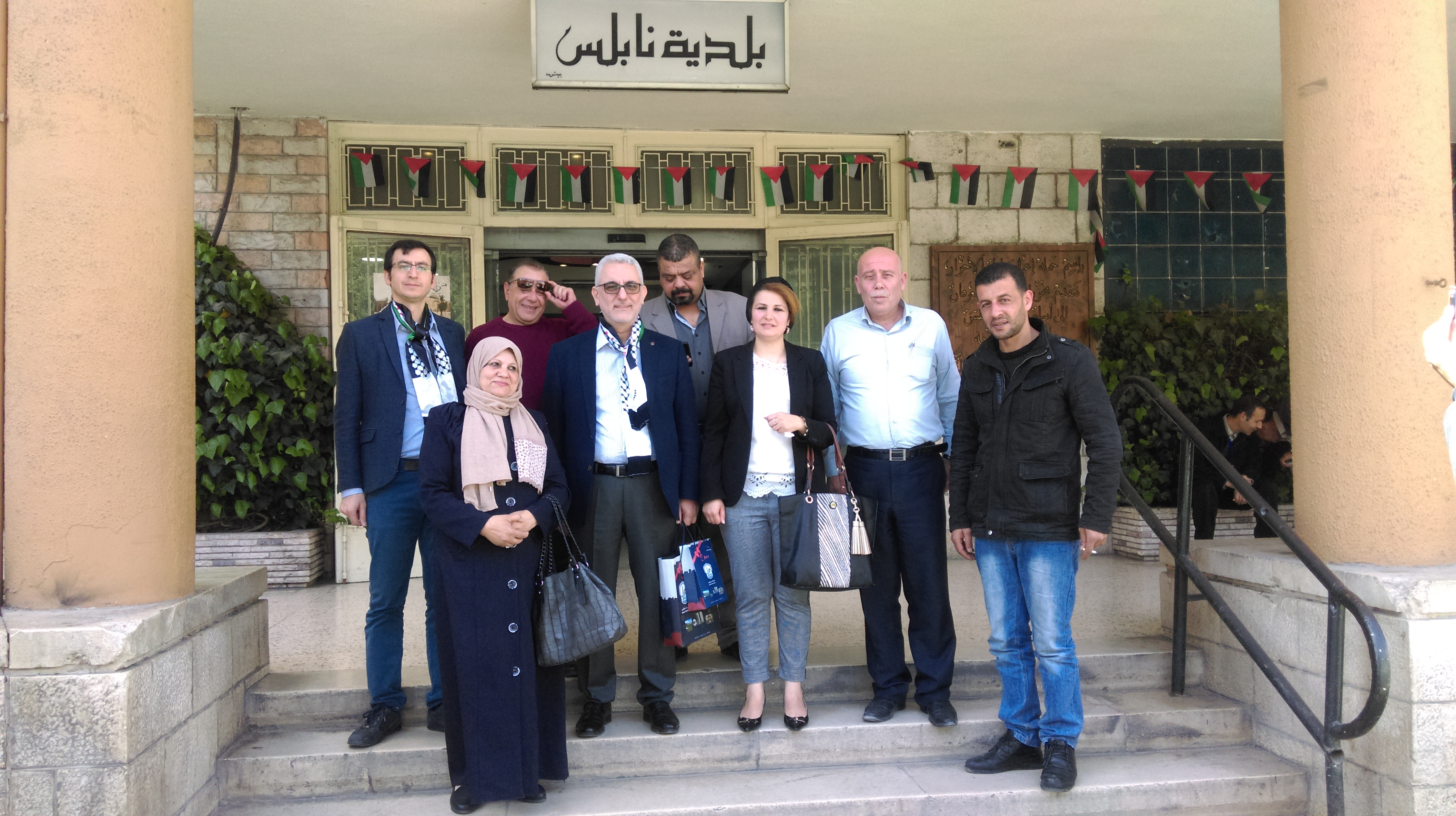 Petrol-İş Sendikasından Filistin Sendikaları ile Dayanışma ve İşbirliği Ziyareti