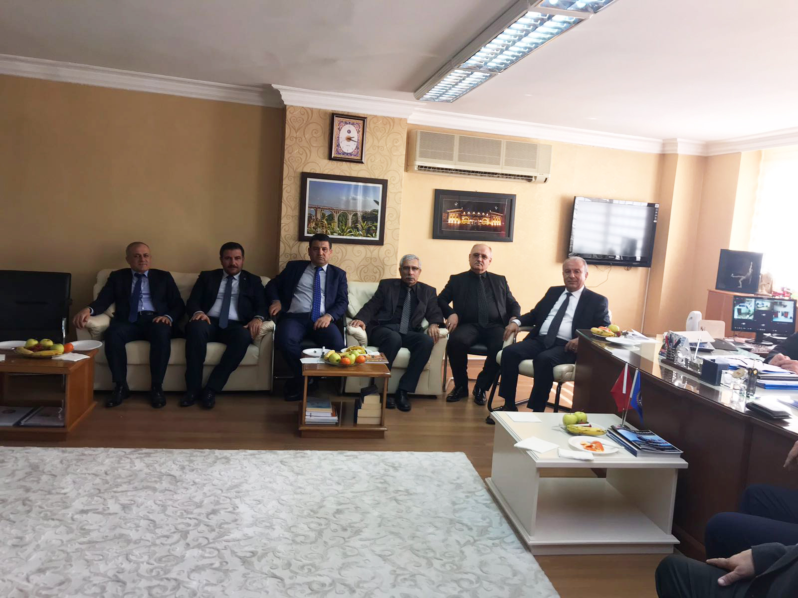 Genel Sekreterimiz  Türk-İş Adana Bölge Başkanları Toplantısı’na Katıldı