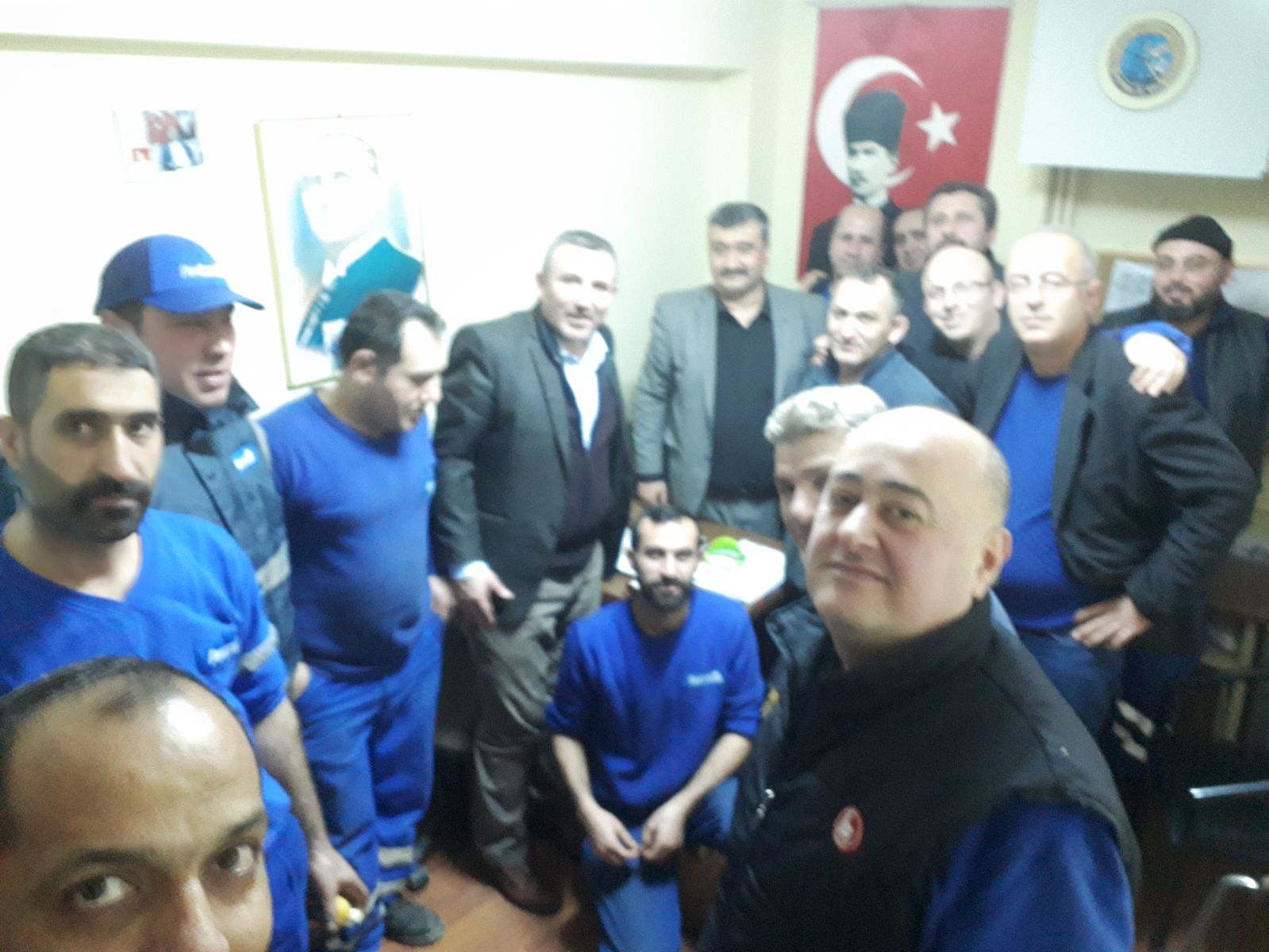 Arılı Plastik İşyerine Ziyaret