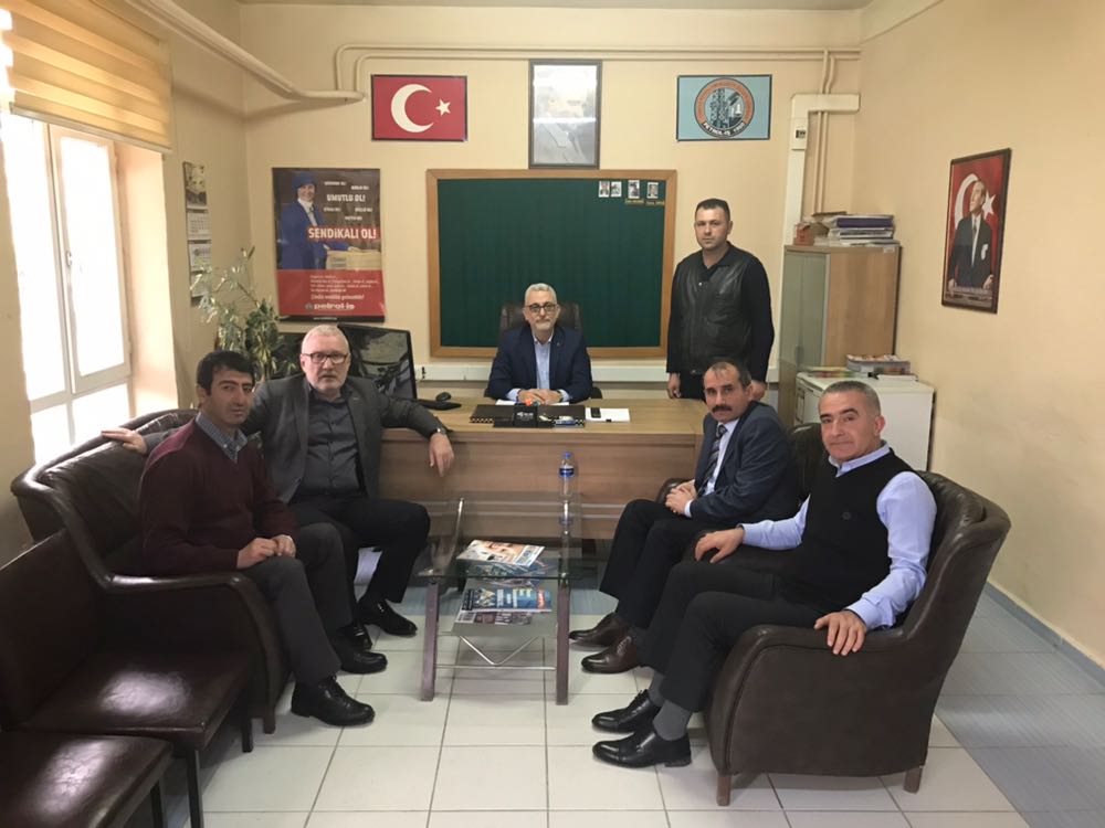 Merkez Yöneticilerimiz MKE Barutsan Roket ve Patlayıcı İşyeri Temsilciliğinde