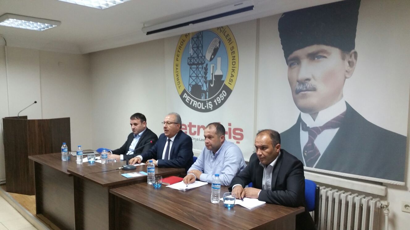 Genel Sekreterimiz Mersin Şubemizde