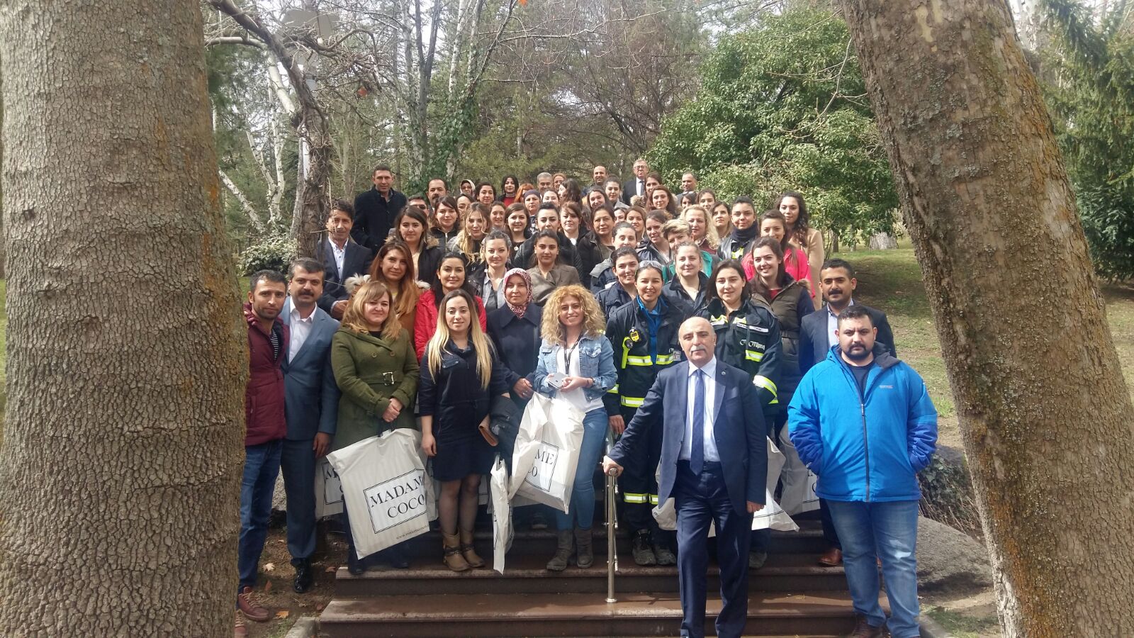 Kırıkkale Şubemizde 8 Mart Dünya Emekçi Kadınlar Günü Etkinliği Yapıldı