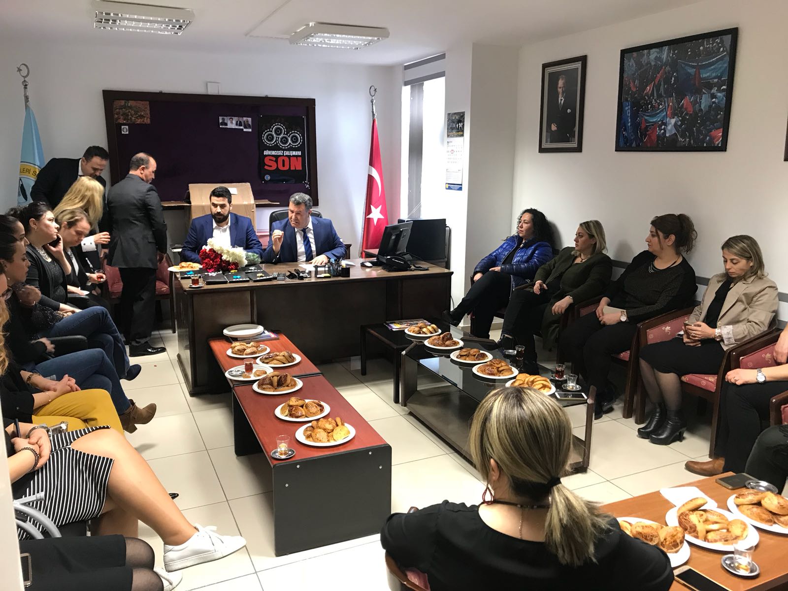 Ankara Şubemizde 8 Mart Dünya Emekçi Kadınlar Günü Etkinliği