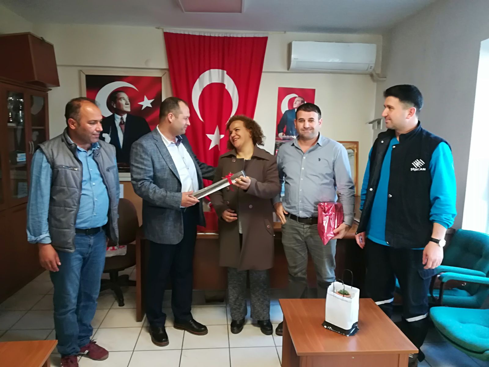 Mersin Şubemizde 8 Mart Dünya Emekçi Kadınlar Günü Etkinliği