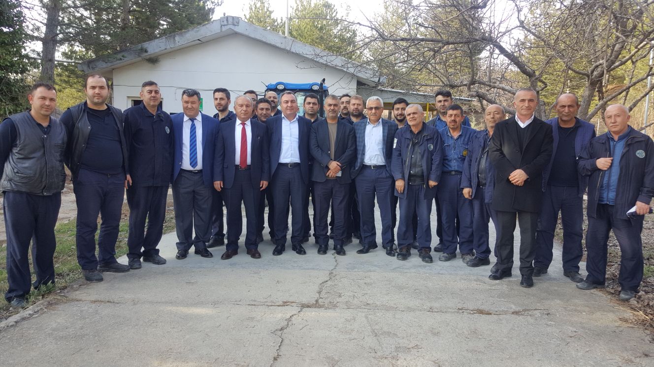 Merkez Yöneticilerimiz Kabaca, Düşova ve Tekik’ten MKE Barutsan İşyerine Ziyaret