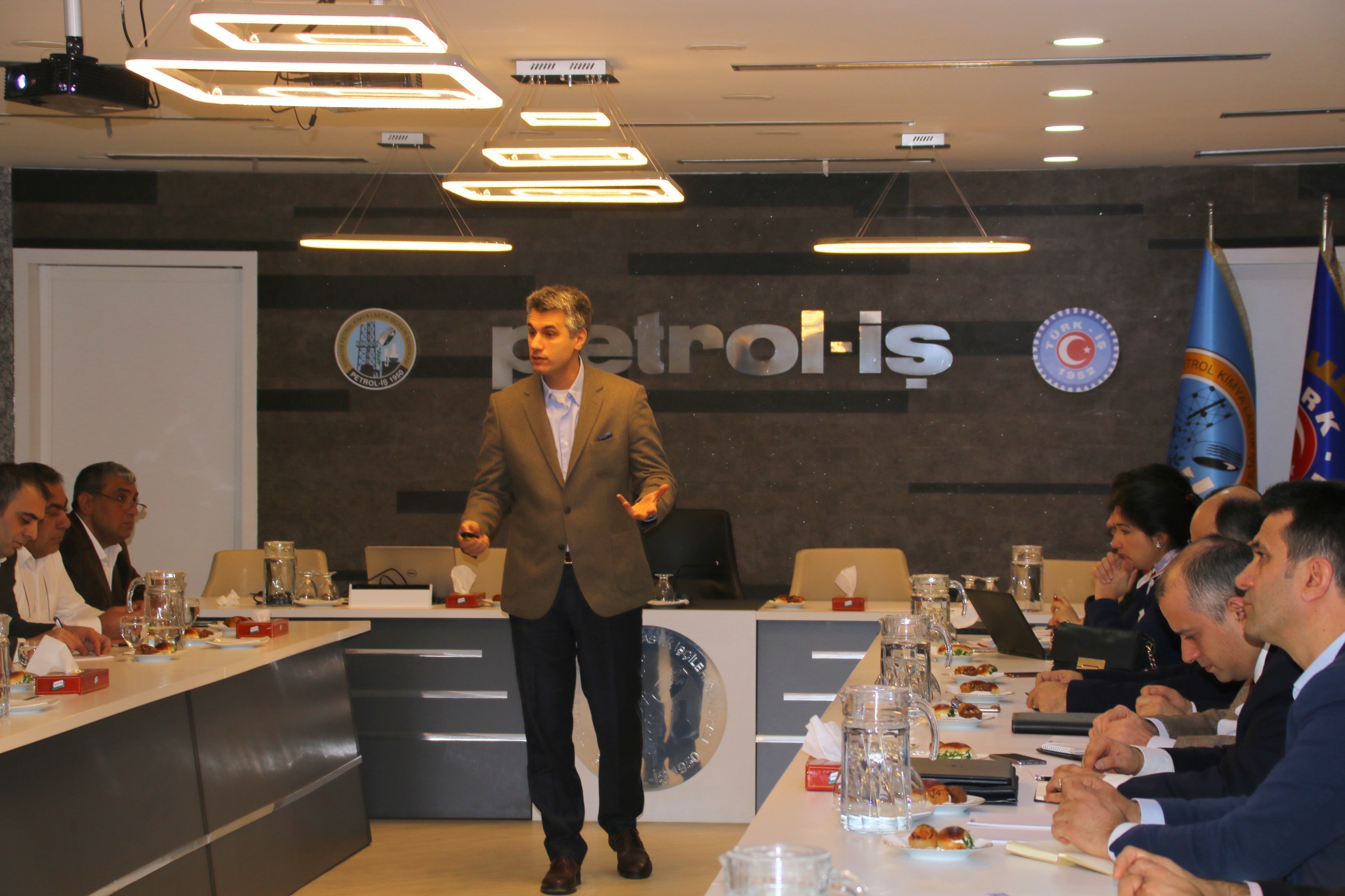 NVT Perenco İşyeri’nde TİS Taslak Çalışması Yapıldı