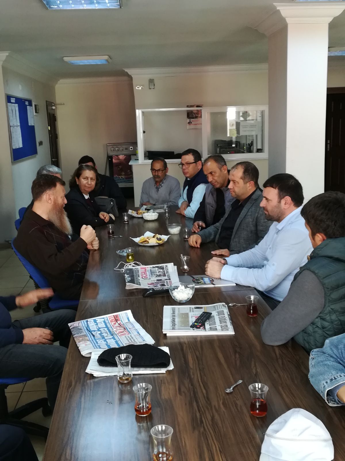 Mersin Şubemize Ziyaret