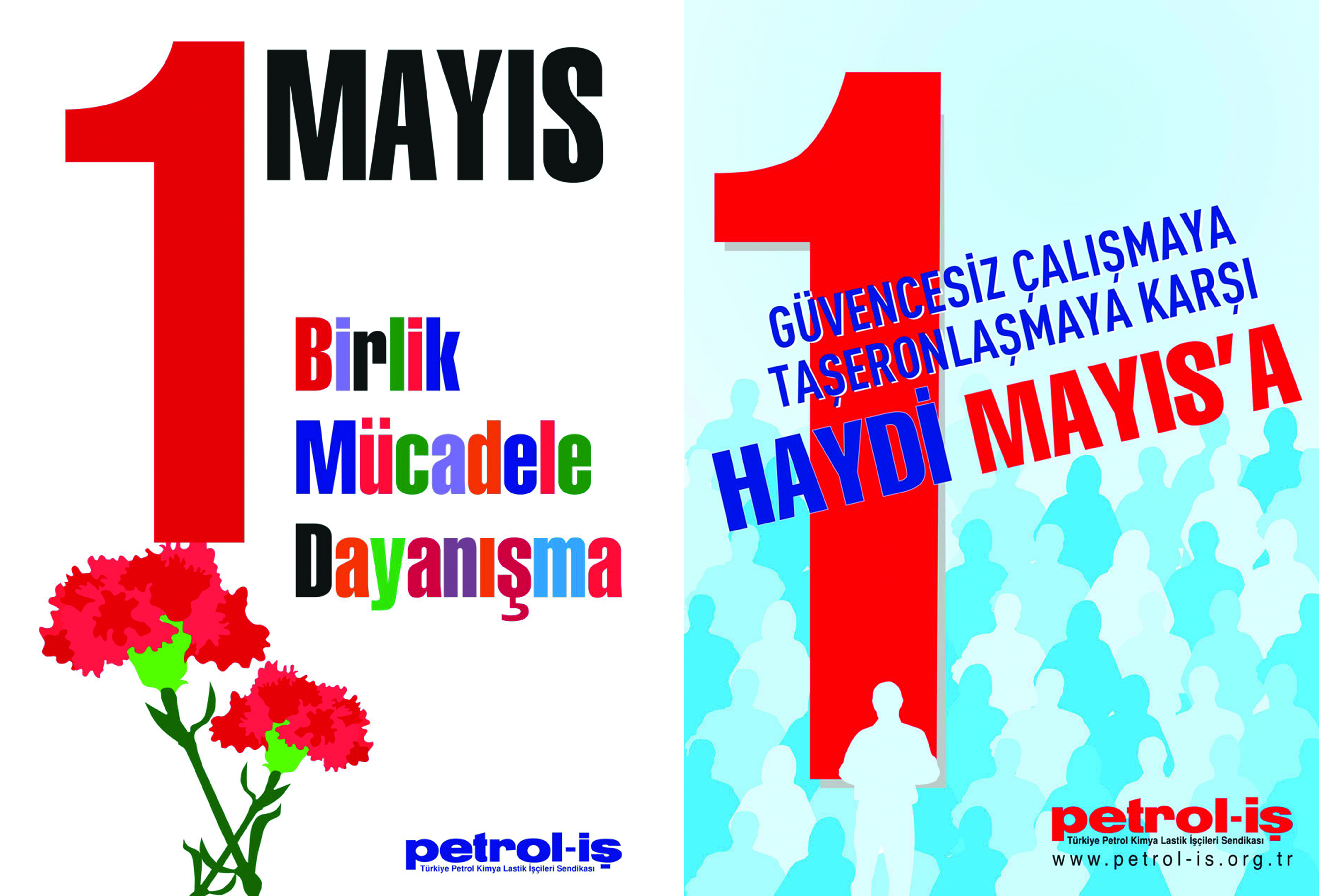 MERKEZ YÖNETİM KURULUMUZDAN 1 MAYIS MESAJI
