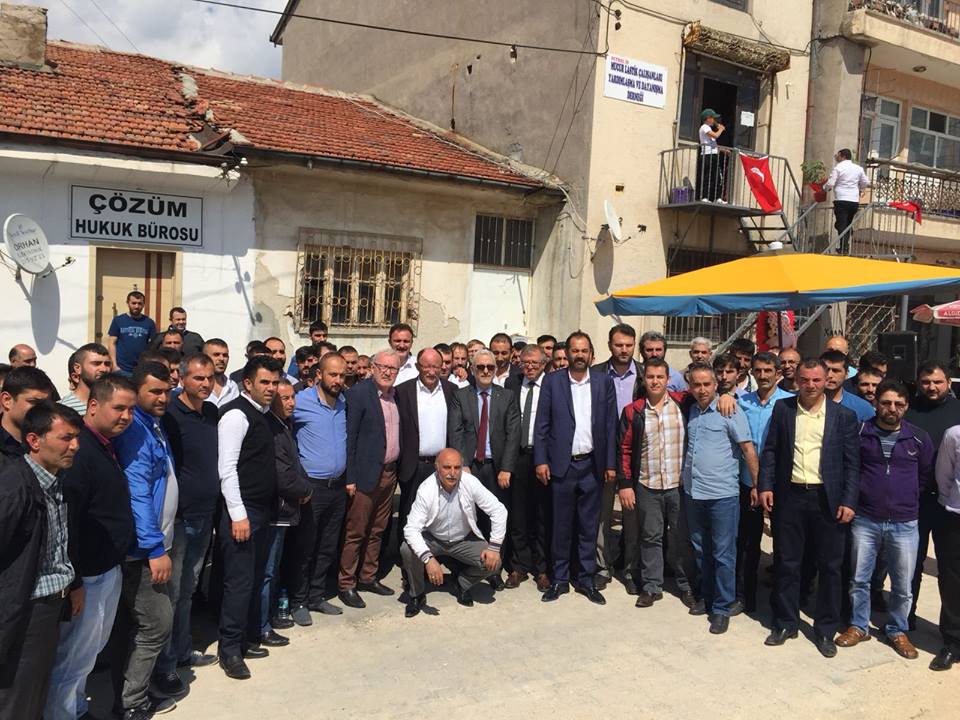Genel Başkanımız Ali Ufuk Yaşar Kırşehir’de