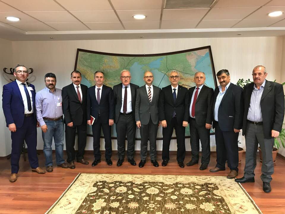 Botaş Genel Müdürlüğü’ne Ziyaret