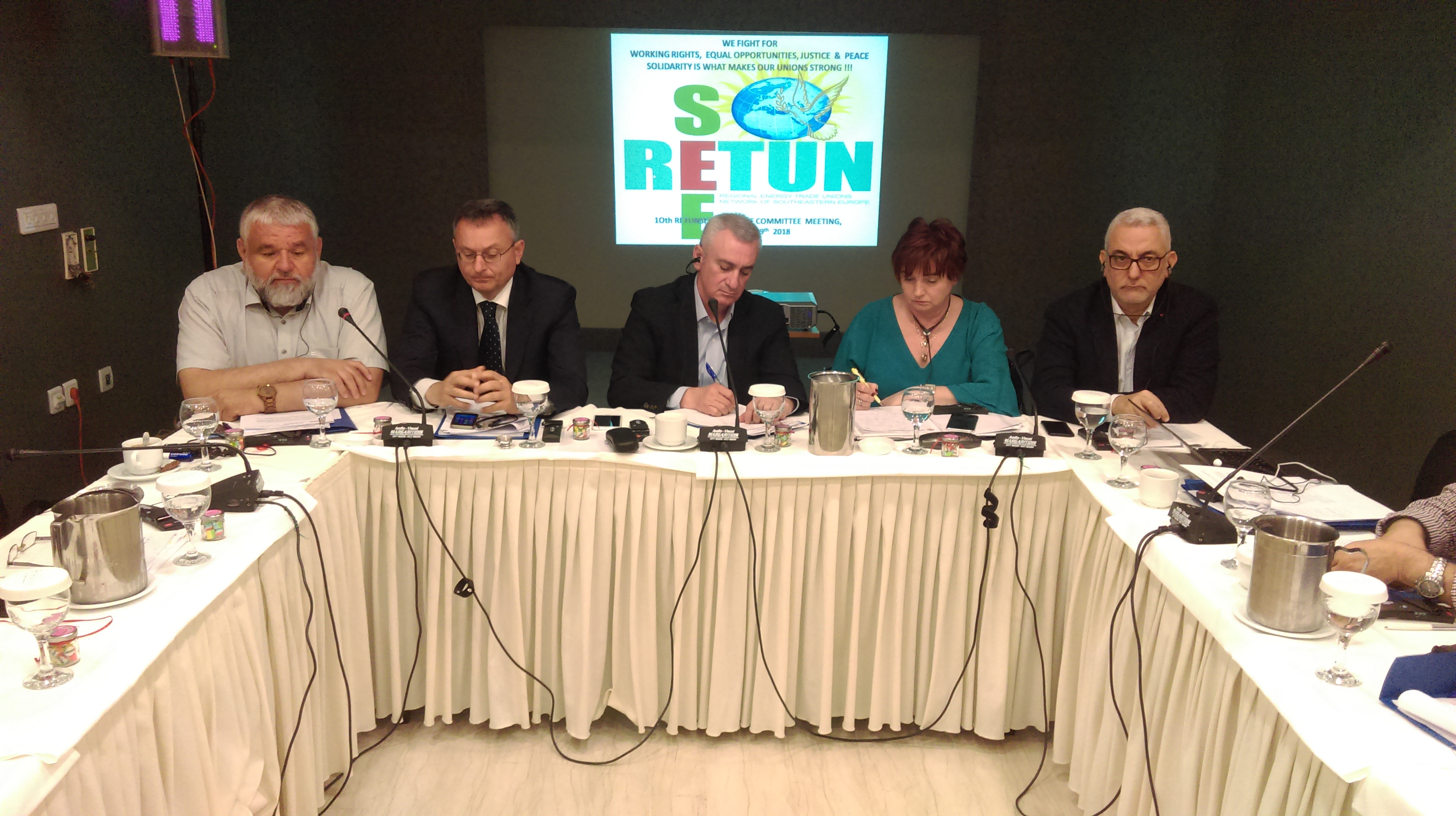 Retunsee Yönetim Kurulu Atina’da Toplandı