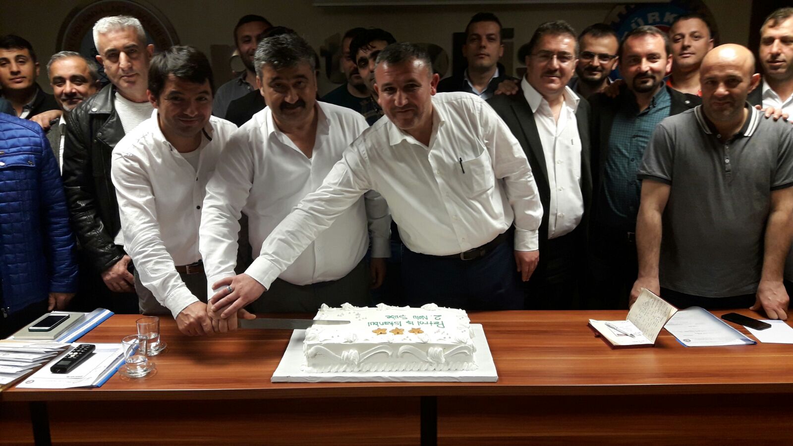 İstanbul 2 Nolu Şubemizde Temsilciler Kurulu Toplantısı