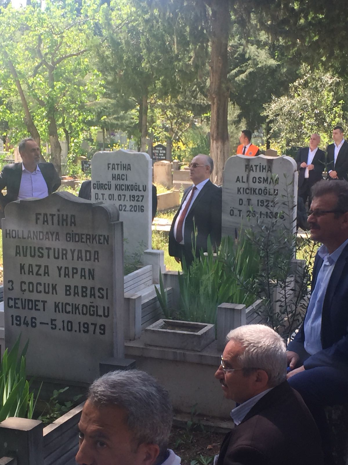 Adana Şube Başkanımız Erdemoğlu Holding’in Cenazesine Katıldı