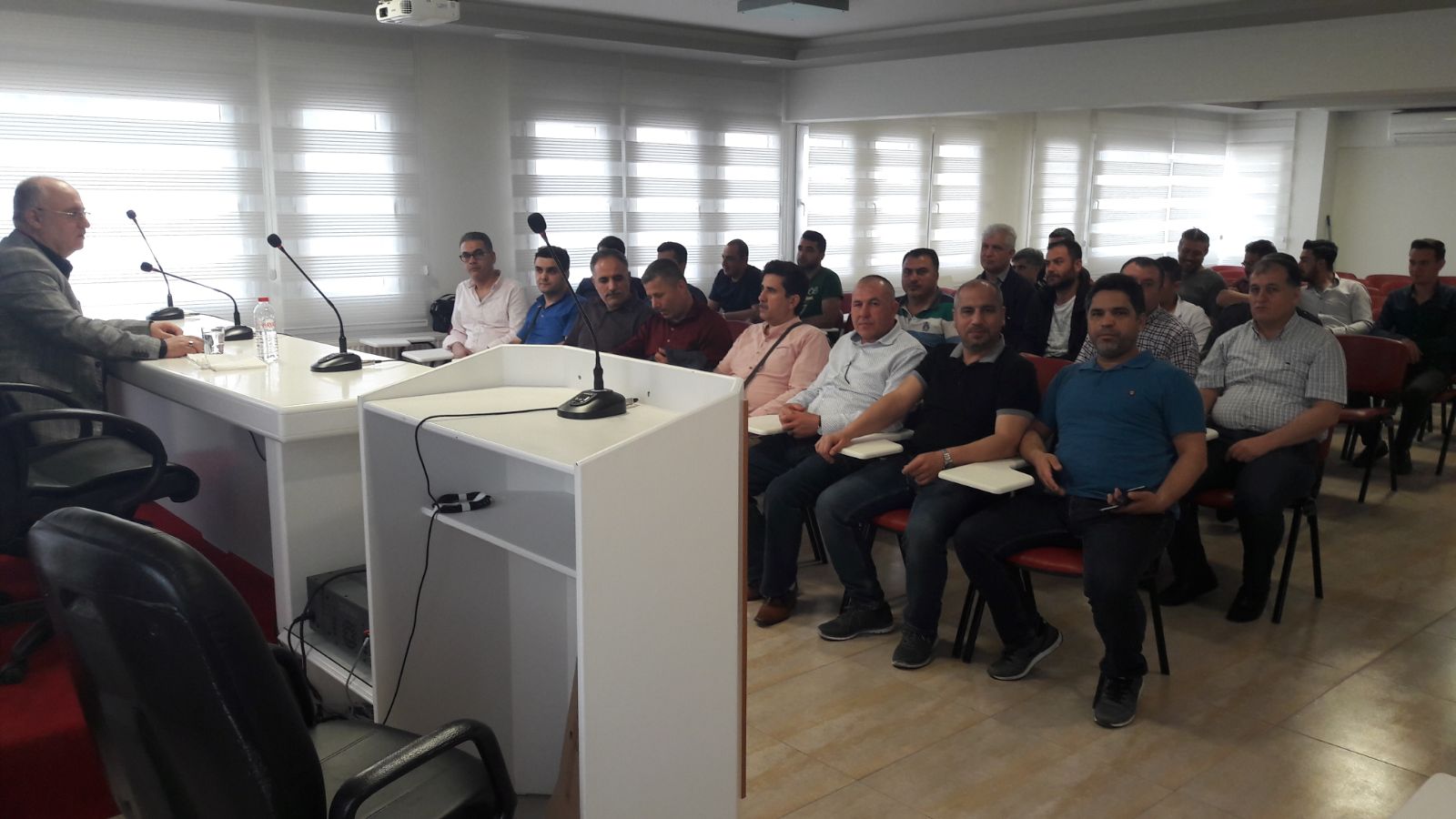 SASA’da Çalışan Üyelerimizden Adana Şubemize Ziyaret