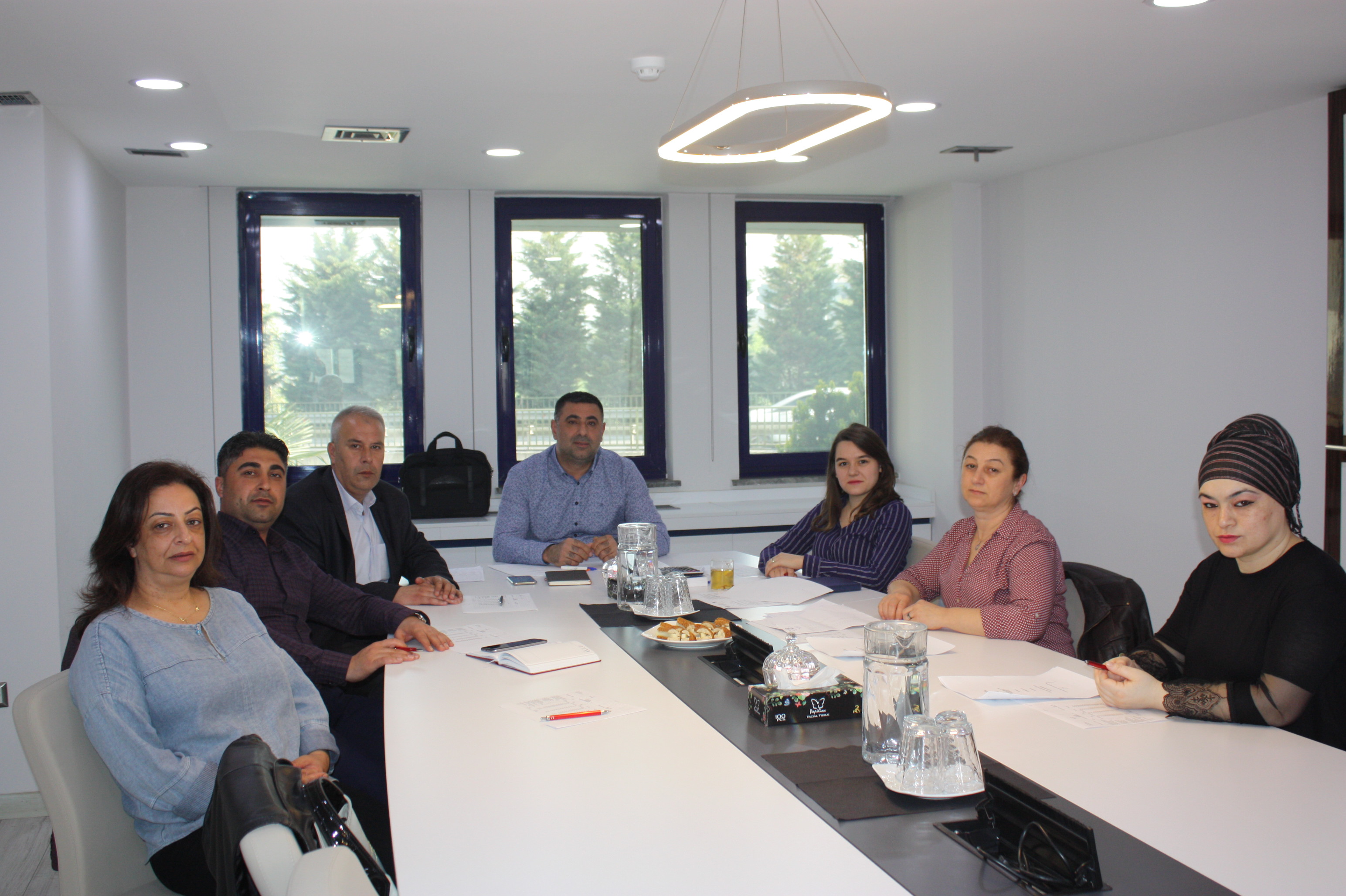 Gripin TİS Taslak Çalışması Yapıldı