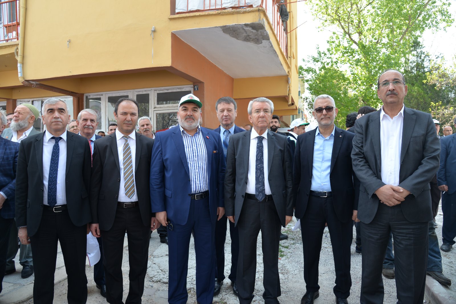 Genel Başkanımız Şeker Fabrikalarının Özelleştirilmesine Yönelik Kitlesel Basın Açıklamasına Katıldı