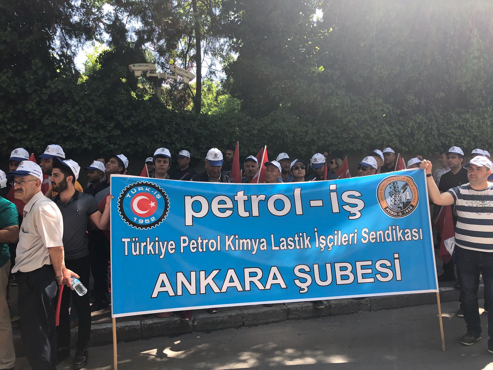 Ankara Şubemizde 1 Mayıs Kutlaması