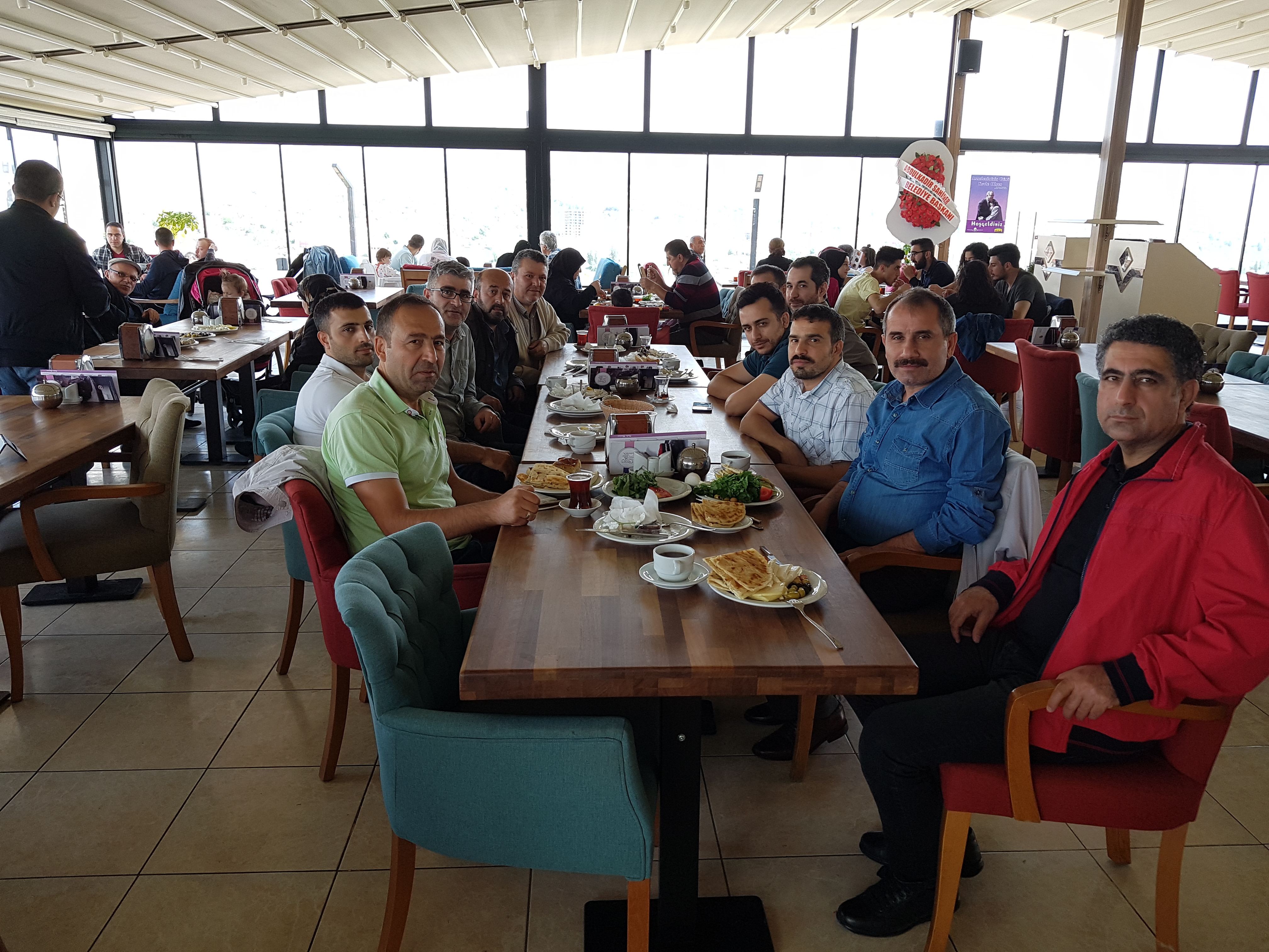 Botaş Sungurlu İşyerinde Bilgilendirme Toplantısı