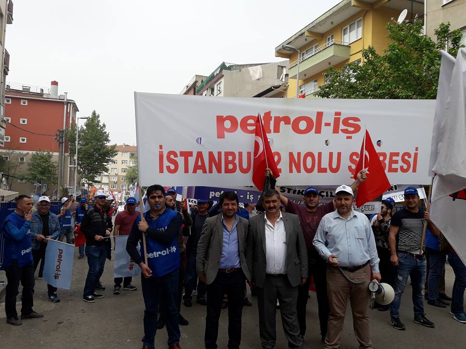İstanbul 2 Nolu Şubemiz 1 Mayıs’ı Gebze’de Kutladı
