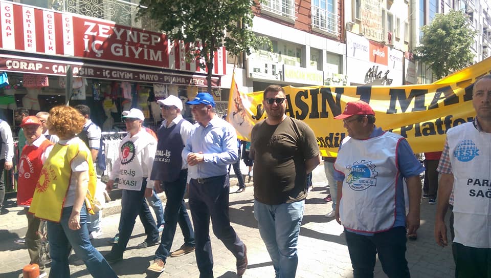 Trakya’da Coşkulu 1 Mayıs