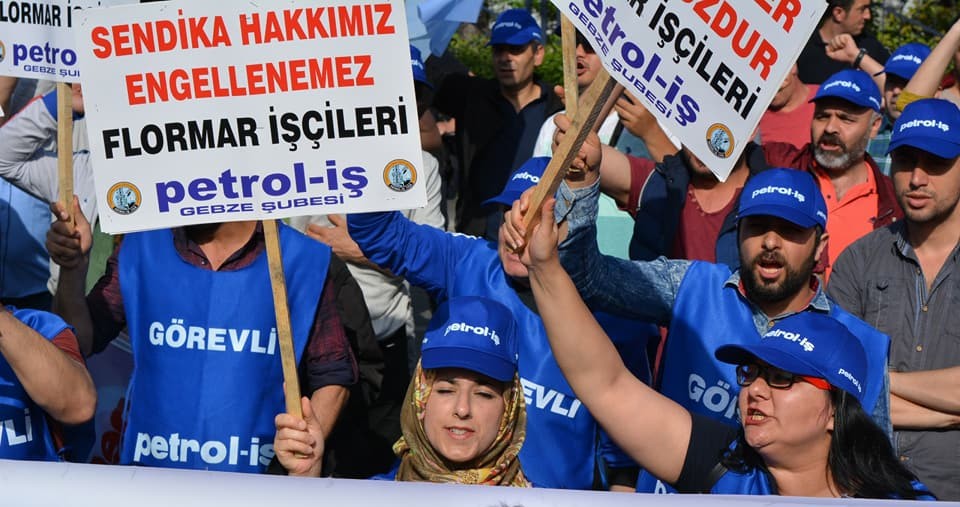 FLORMAR’DA DİRENİŞ SÜRÜYOR