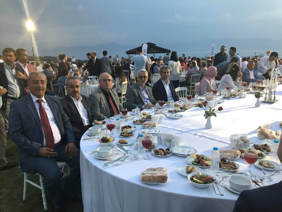 Genel Başkanımız BOTAŞ BİL’de İftar Yemeğine Katıldı
