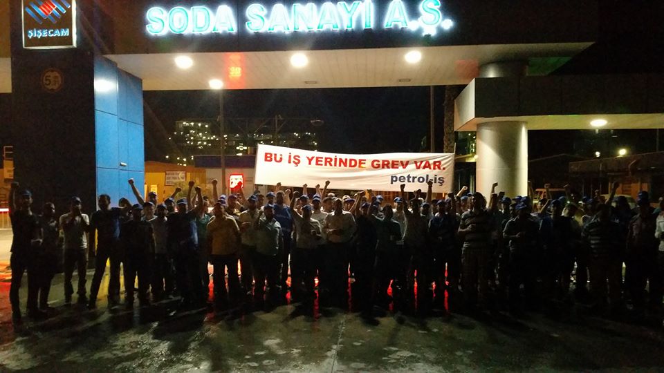 İŞÇİYE DÜŞMAN BU KARAR MEŞRU DEĞİLDİR!