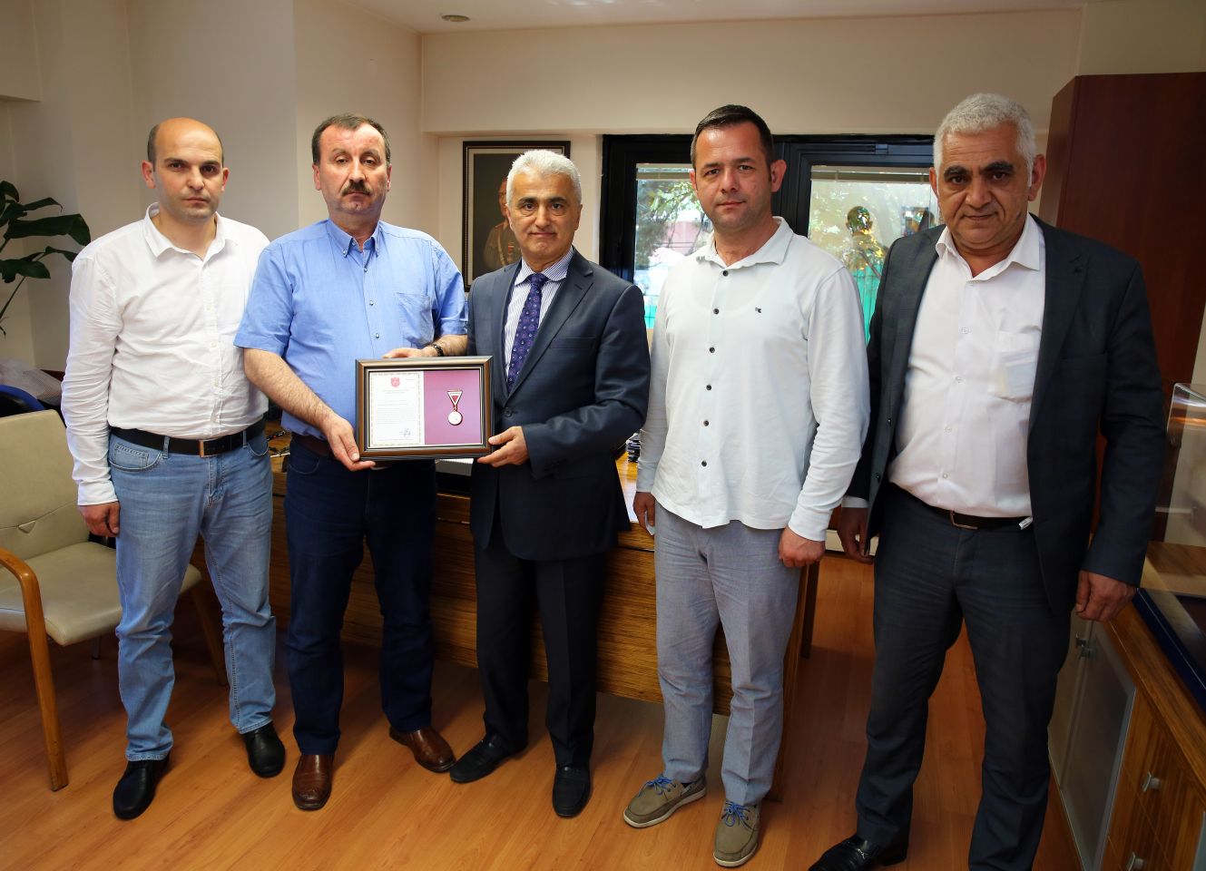 Düzce Şubemizden TSK Güçlendirme Vakfına Bağış