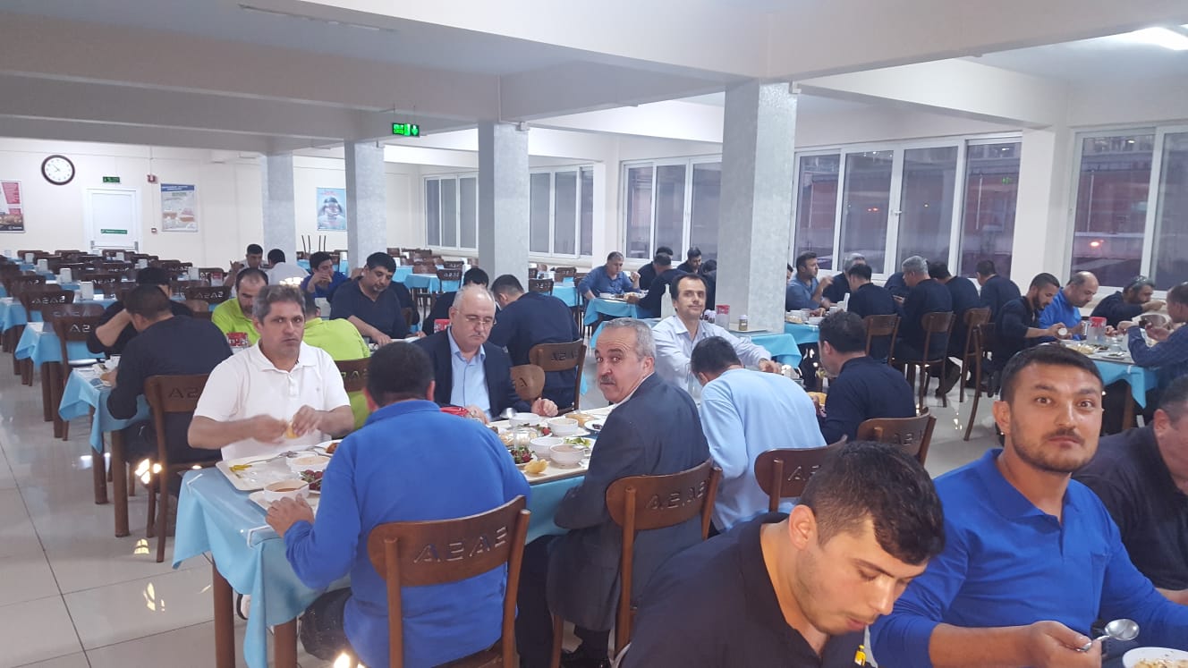 Adana Şubemiz İlk İftarı SASA’da Yaptı